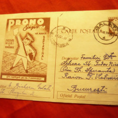 Carte Postala Ilustrata - Prono-Expres circulat 1959