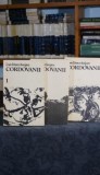 Cordovanii 3 volume Ion Lancranjan Carte Romaneasca 1987 Literatura Clasic Romane Celebre