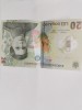 Bagnota 20 lei, Litera