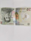 Bagnota 20 lei, Litera