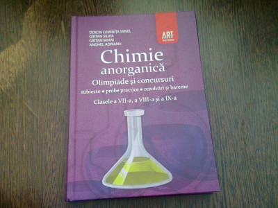 CHIMIE ANORGANICA. OLIMPIADE SI CONCURSURI - DOICIN LUMINITA IRINEL foto