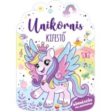 Unikornis - kifestő - B&ouml;ng&eacute;szős feladatokkal