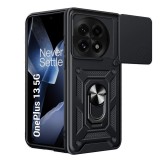 Husa OnePlus 13 protectie camera Techsuit CamShield Series, negru