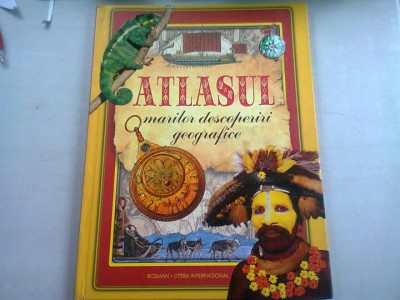 ATLASUL MARILOR DESCOPERIRI GEOGRAFICE foto