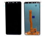 Display Samsung Galaxy A7 2018 A750 Display Service Pack Black Negru