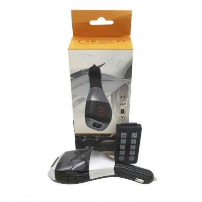Car Kit Auto Bluetooth X7 cu functie de modulator FM foto