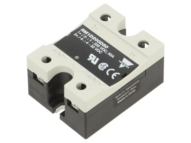 Releu Semiconductor 50A 1-fazat 4,5-32VDC