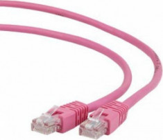 Cablu FTP Gembird Patchcord Cat 6 3m Roz foto