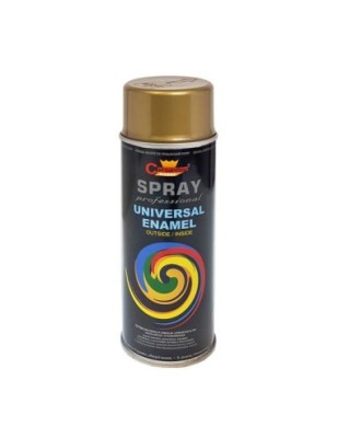 Vopsea spray Metalic Gold 24K , Champion Color, 400ml Auriu foto