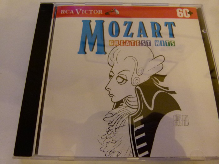 Mozart - greatest hits, Arthur Fiedler, Fritz Reiner ,vb