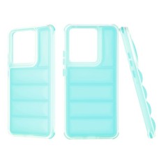Husa pentru Motorola Edge 50 Pro - Techsuit Wave Shield - Turquoise