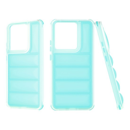 Husa pentru Motorola Edge 50 Pro - Techsuit Wave Shield - Turquoise