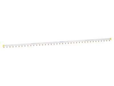 Bară colectoare 100A 415V 57 module foto