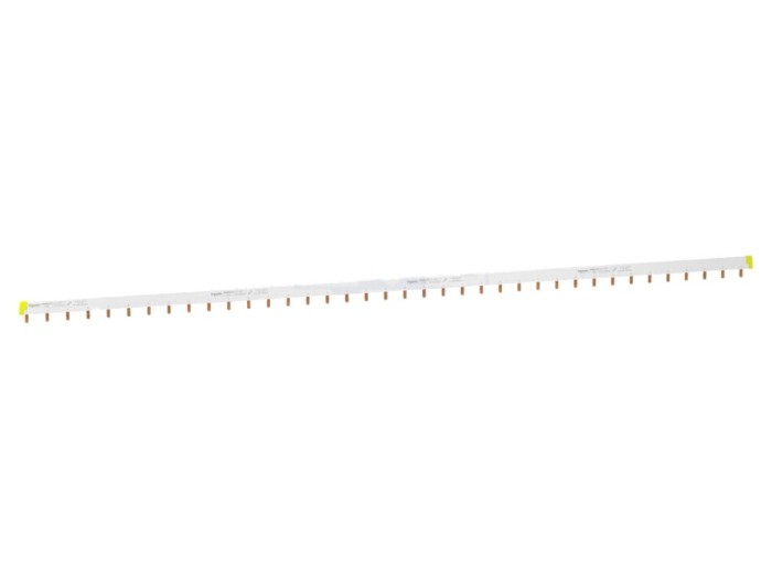 Bară colectoare 100A 415V 57 module
