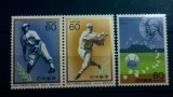 Japonia sport baseball serie 3v. nestampilata