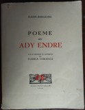 Cumpara ieftin EUGEN JEBELEANU - POEME DIN ADY ENDRE (1948) [CU 10 DESENE DE FLORICA CORDESCU]