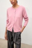 Answear.LAB cardigan din lana culoarea roz, light