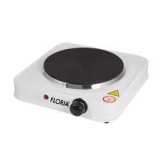 Plita Electrica Zilan, 1 arzator, 1500W, 5 trepte, Termostat, Fonta, Noua