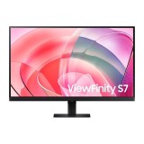 Monitor LED IPS SAMSUNG ViewFinity S7 LS32D700EAUXEN, 32", 4K UHD, 60Hz, HDR10, negru