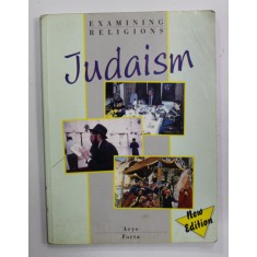 EXAMING RELIGIONS - JUDAISM by ARYE FORTA , 1995 , PREZINTA PETE SI URME DE UZURA