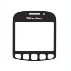 GEAM BLACKBERRY 9220 CURVE NEGRU ORIGINAL