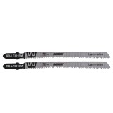 Set 2 lame pentru fierastrau pendular lemn 116 mm, 12 TPI Raider