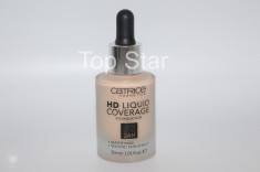 Fond de ten mat Catrice HD Liquid Coverage foto