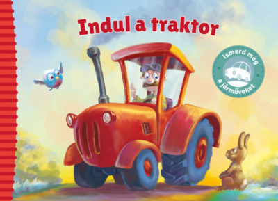 Indul a traktor foto