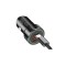 Incarcator auto XO TZ11, USB/USB-C, Quick Charge 3.0, Power Delivery 20W, Cablu USB-C/Lightning inclus, Negru