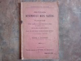 Metodica Desenului După Natură - de George A. Antonescu , 1905 - 1906