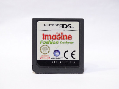 Joc Nintendo DS - Imagine Fashion Designer foto