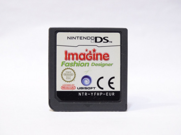 Joc Nintendo DS - Imagine Fashion Designer