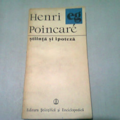 STIINTA SI IPOTEZA - HENRI POINCARE