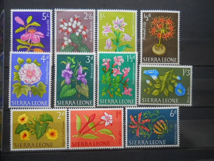 CV1 COLONII BRITANICE SIERRA LEONE