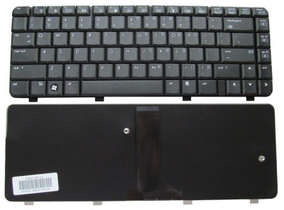Tastatura laptop HP Compaq 6720s neagra US cu rama foto