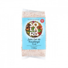 Sare roz de Himalaya fina, 500g, Solaris