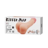 Prelungitor penis Bigger Man 21,5cm, Lybaile