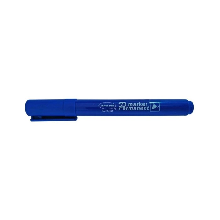 Marker permanent 2 mm - albastru DSH 104343