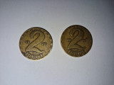 Lot 2 monede Ungaria Forinti