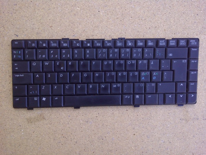Tastatura SH (NORDICS) HP Pavilion DV6000 (431414-DH1)