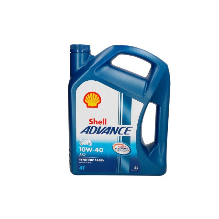 ULEI MOTO SHELL AX7 10W40 4L