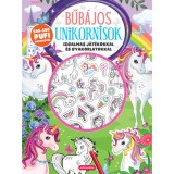 Bűb&aacute;jos unikornisok - Izgalmas j&aacute;t&eacute;kokkal &eacute;s gyakorlatokkal - Sok-sok pufi matric&aacute;val