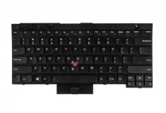 Tastatura laptop Lenovo W530 neagra cu pointing stick foto