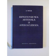 HIPERTENSIUNEA ARTERIALA SI ATEROSCLEROZA de A.MOGA 1970