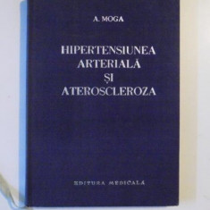 HIPERTENSIUNEA ARTERIALA SI ATEROSCLEROZA de A.MOGA 1970