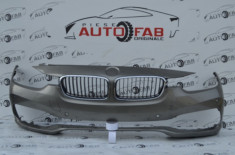 Bara fa?a Bmw Seria 3 F30-F31 LCI an 2015-2019 cu gauri pentru Parktronic (8 senzori) foto