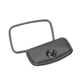 Cumpara ieftin Oglinda laterala exterioara universala cu unghi larg 24x15 cm pentru camioane, autobuze, utilaje de constructii si agricole, excavatoare, rulote, stiv