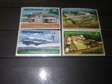 TIMBRE BOTSWANA 1966, Nestampilat