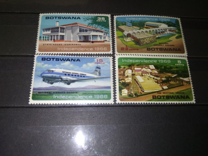 TIMBRE BOTSWANA 1966
