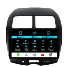 Navigatie Dedicata Citroen C4 AirCross (2012-2017), 10Inch, 4Gb Ram, 64Gb Stocare, Carplay